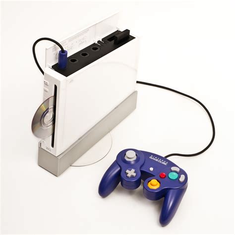 how to hook up a gamecube controller to a wii